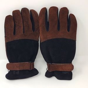 Levi's sueded leather gloves